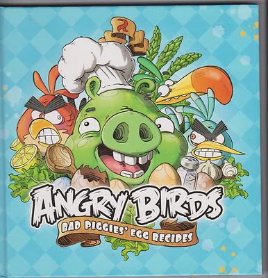 ANGRY BIRDS BAD PIGGIES EGG RECIPES BOOK KIDS COOKBOOK HARDBACK
