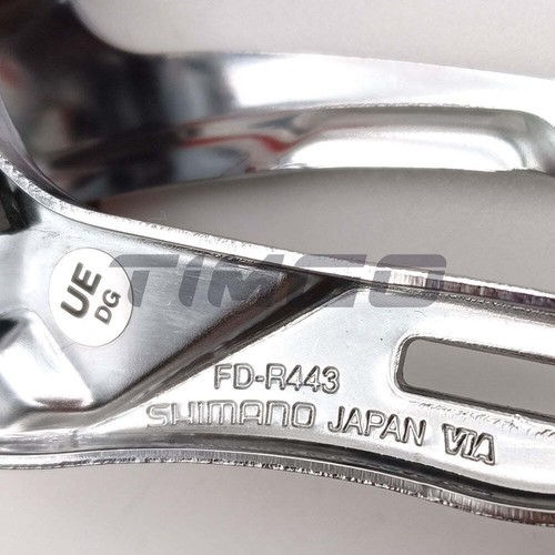 Shimano Road Bike FD-R443 3×9 Speed Triple Front Derailleur Clamp-on 31.8mm - Picture 6 of 7