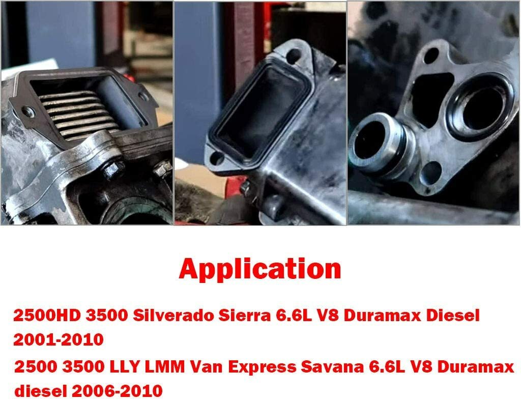 Oil Cooler Install Kit For GM 6.6L 20012010 Duramax LB7 LLY LBZ LMM