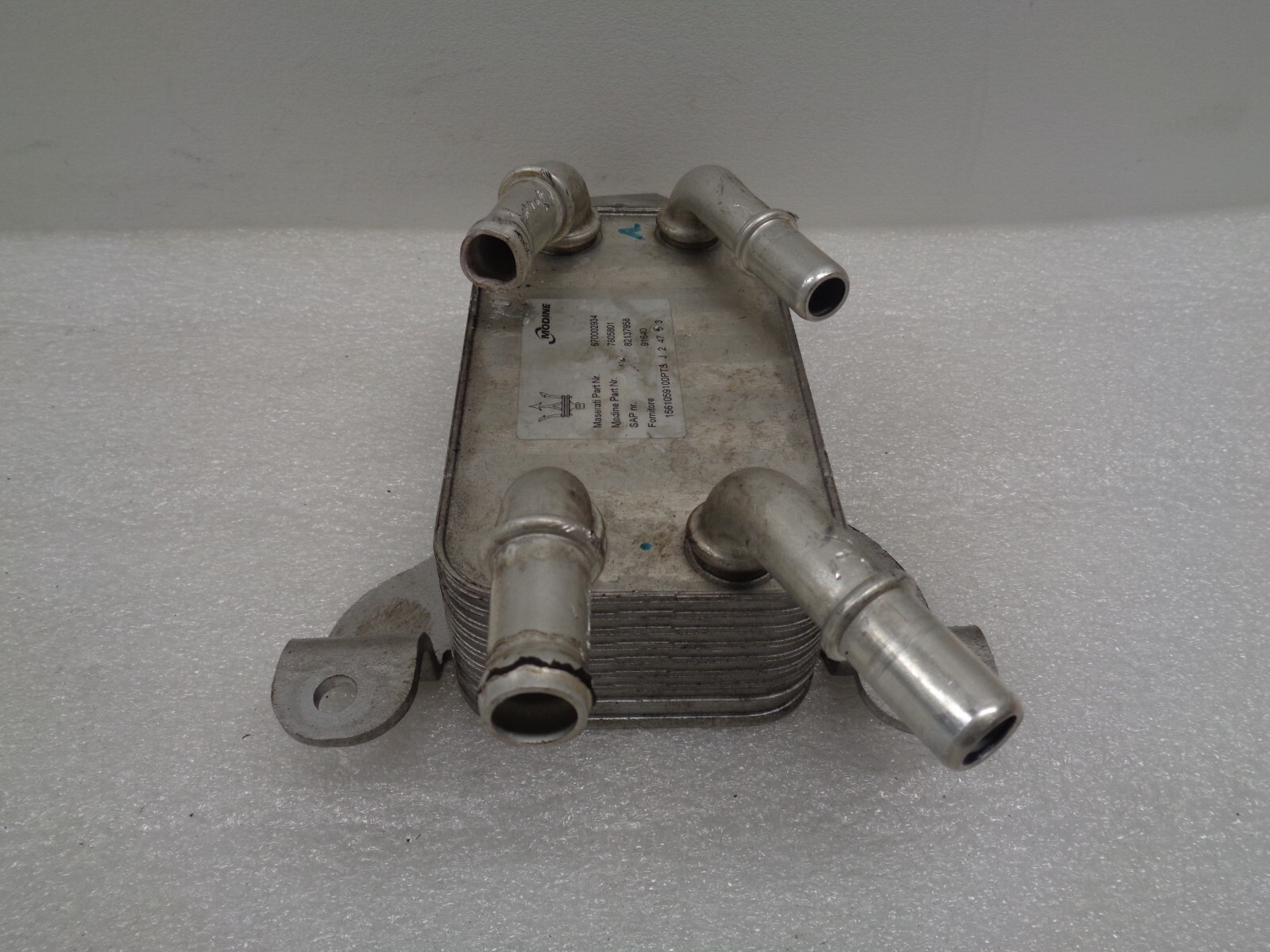 2014-2017 Maserati Ghibli Transmission Oil Cooler Radiator OEM AK2309298