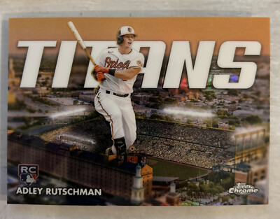 2023 Topps Chrome - Pick Your Card - Base card and Inserts & Parallels