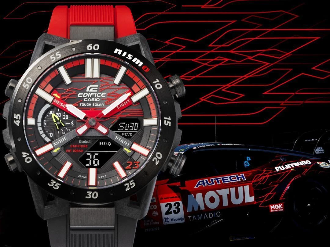CASIO Edifice NISMO MY23 Edition ECB-2000NIS-1AJR Men's Watch