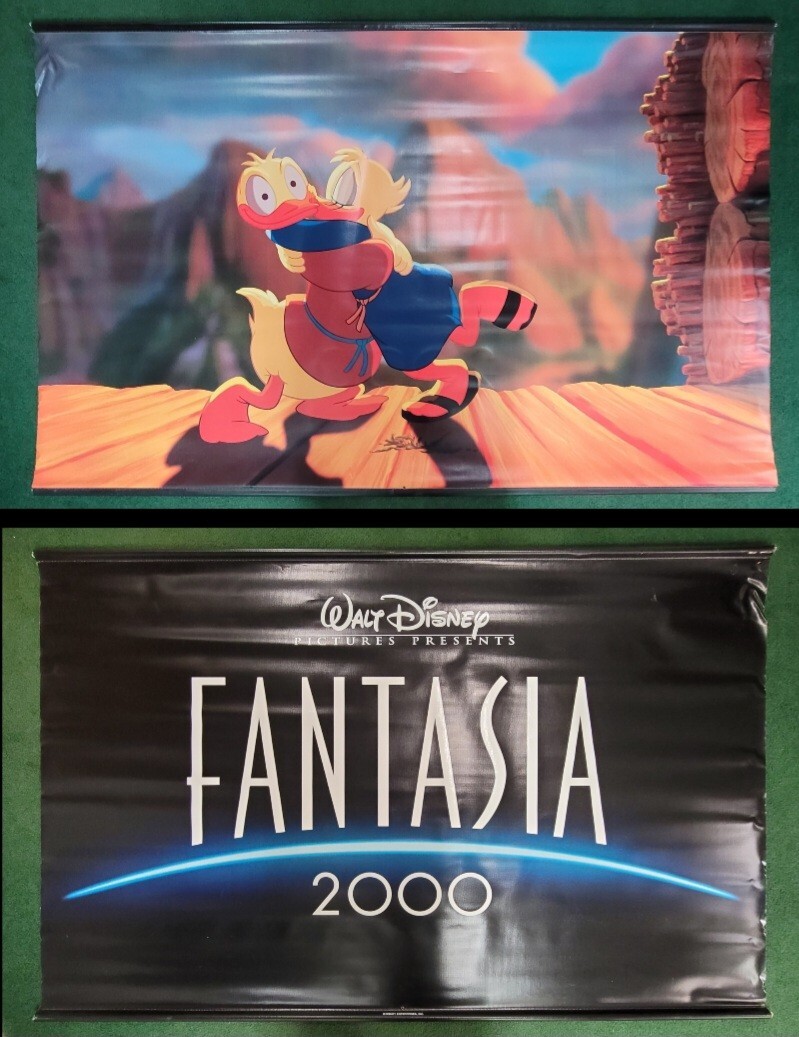 ドナルド ファンタジア2000 Disney Fantasia 2000 Vintage Movie