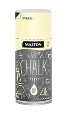 Maston Chalk Matt Spray Paint 150ml Green, Blue, Pink, Red, Yellow, White