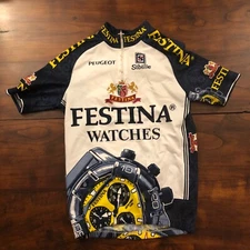 FESTINA WATCHES XS bike jersey summer bike jersey RARE collectible 