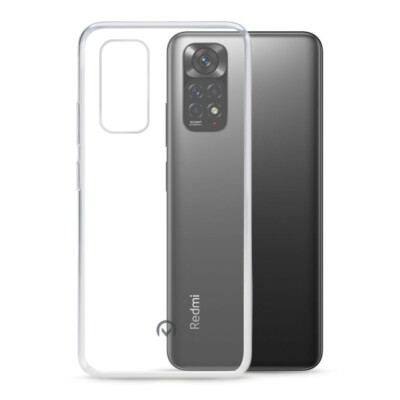 TPU Hülle Xiaomi Redmi Note 10 2022 Transparent Tasche Clear Case Schutz Cover