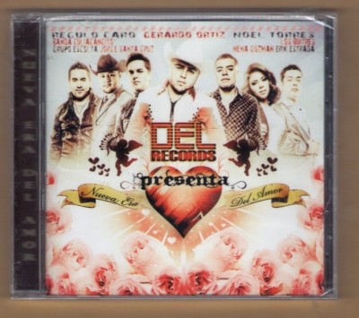 DEL RECORDS PRESENTA NUEVE ERA DEL AMOR cd new VARIOUS ARTISTS