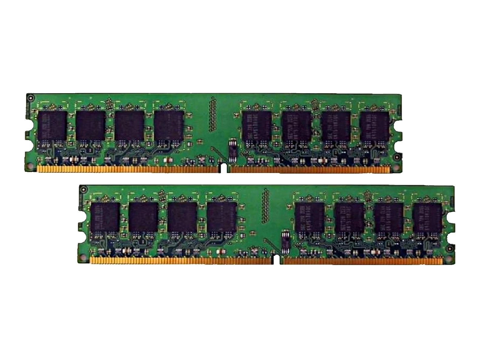4 GB de capacidad por módulo DDR2 SDRAM ordenador 2 GB de capacidad total de memoria (RAM)