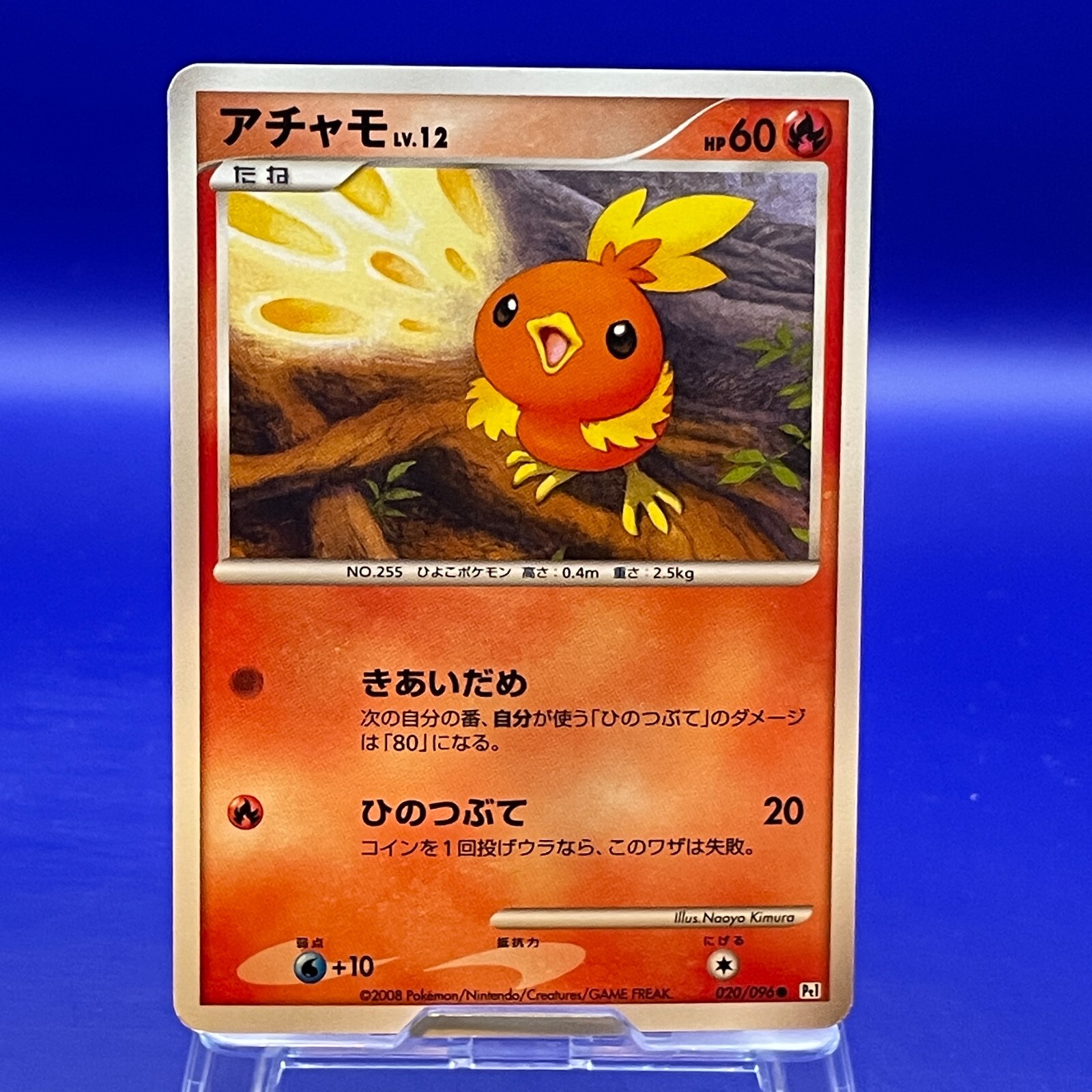 Torchic 020/096 Pokmon Nintendo Cards TCG Trading Anime Japanese Pocket Rare