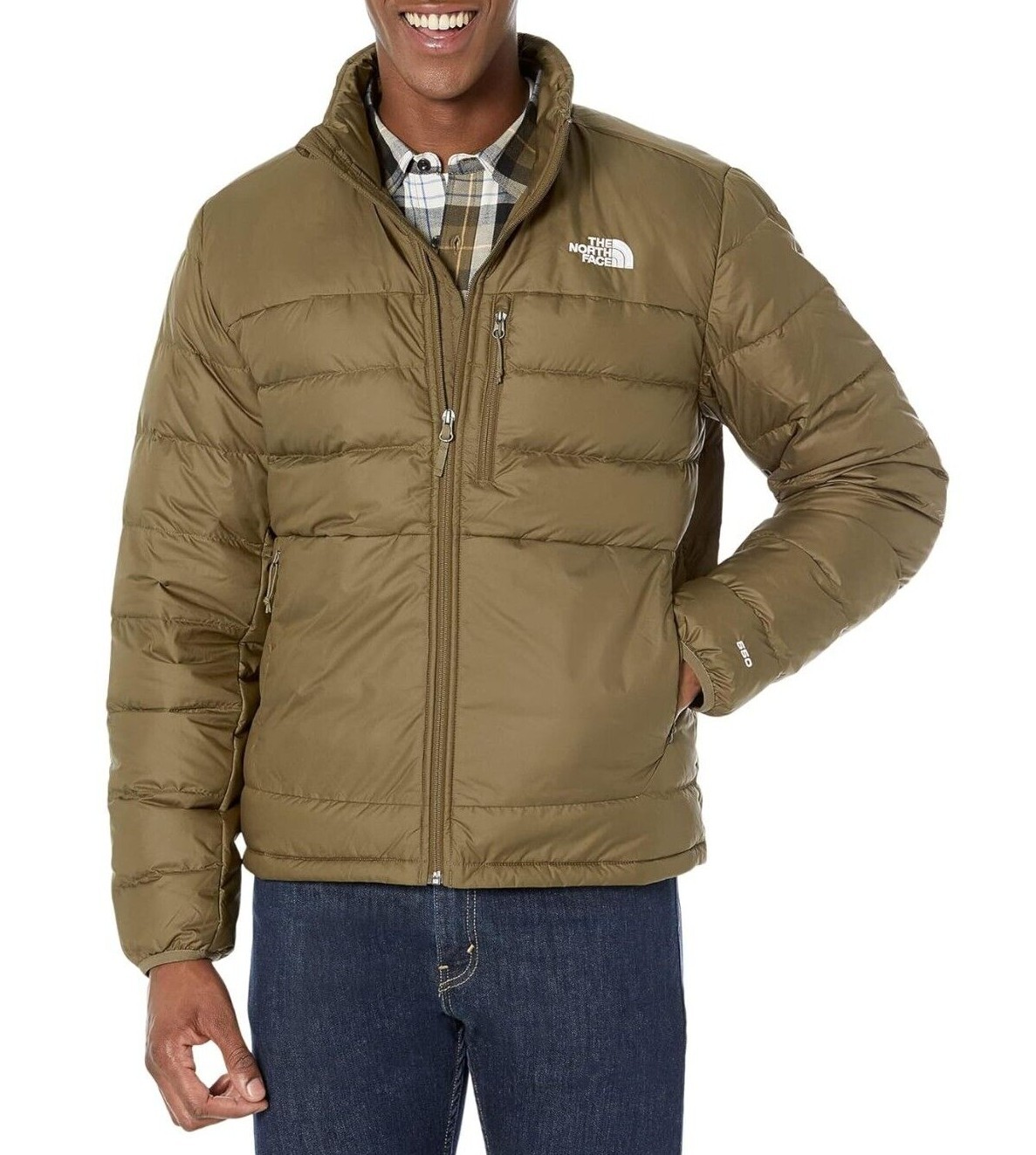 The North Face Men's Aconcagua 2 Down Jacket eBay