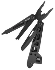 NexTool Vanguard Multi Tool w/ Wrench Pliers Screwdrivers Blades Wire Cutters