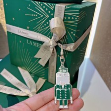 La Mer 2023 Christmas Event club member gift Keyring New with bag Keychains