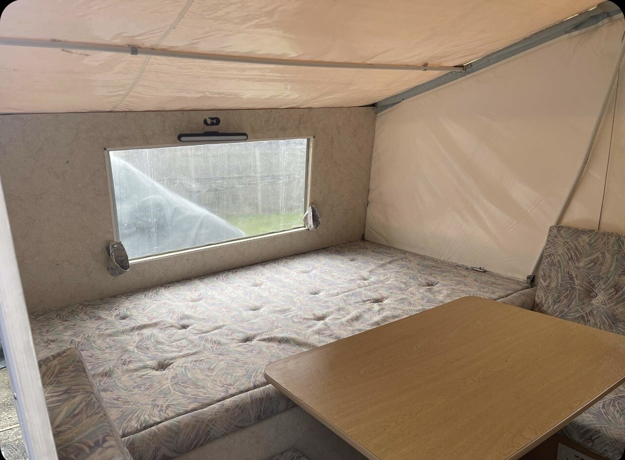 Dandy Trailer Tent With Factory Awning eBay