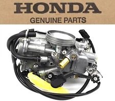 Carburetor Assembly 04-05 TRX450R Sportrax Honda OEM New Keihin Carb Assy #E201