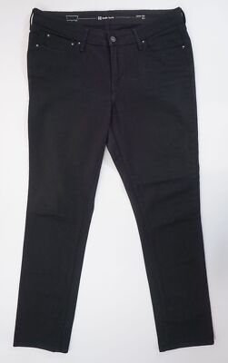 Levi's Slight Curve Classic Rise Slim Damen Jeans Hose W32 L32 32/32 schwarz