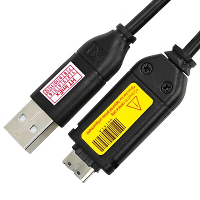 USB 2.0 LadeKabel SYNC Datenkabel Kamera Kabel für Samsung PL Series PL81,PL-81