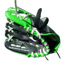 Rawlings Youth Baseball Green Black Glove RH Thrower PL90LG 9" Players Series