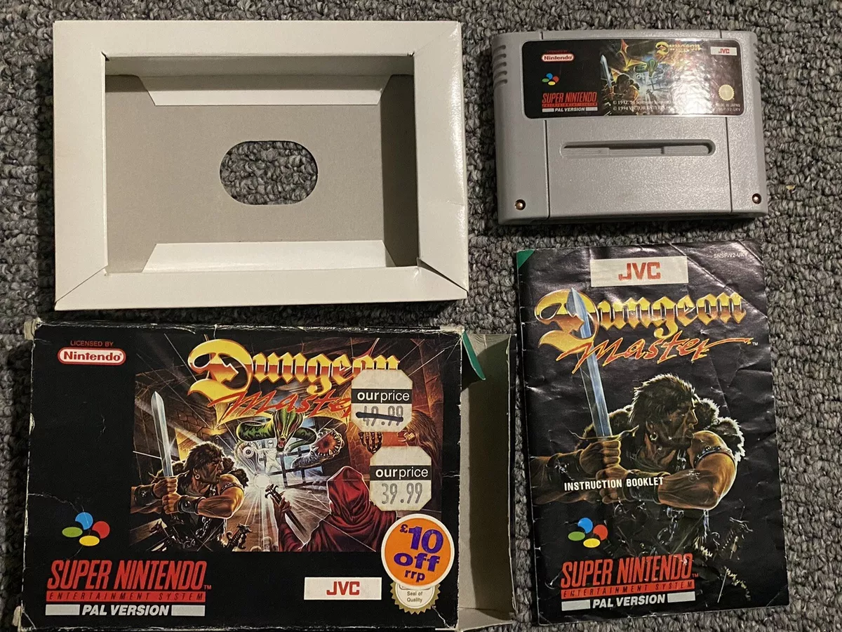 Dungeon master super nintendo deals