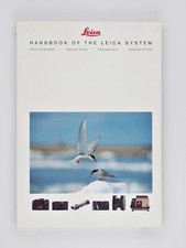  Original Vintage Handbook of the LEICA System Sept.1994 Edition