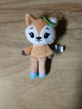 Baby Deer Fawn Mini Doe 6" Plush Stuffed Animal