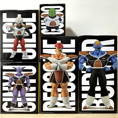 Dragon Ball Ginyu Force Figure Complete set of 5 Ichiban Kuji