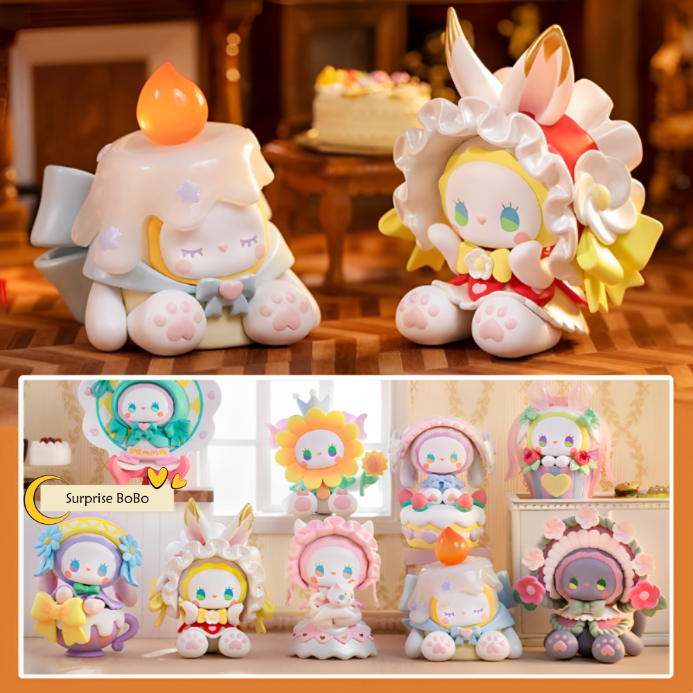 MJ Studio EMMA Secret Forest Birthday Party Series Blind Box