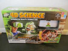 Professor Maxwell's 4D Science Augmented Reality Science Lab for Ages 6 