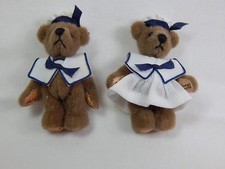 World of Miniature Bears By Theresa Yang 1.75" Bear Halsey  Hilary  690-SET