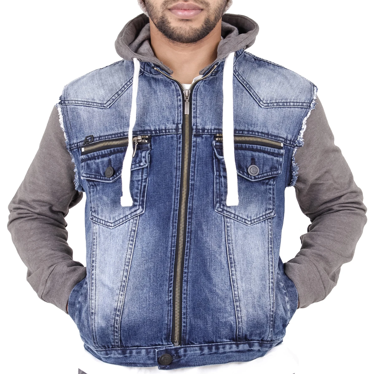 Trendy denim deals jackets