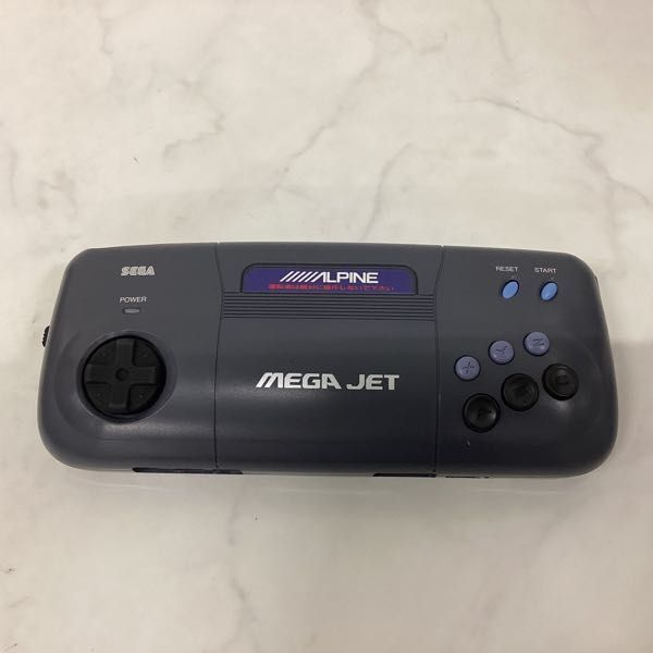 Mega Drive MEGA JET Console Tested System HMJ-0300 Sega Mega Drive MEGA JET Console Tested System HMJ-0300 Sega