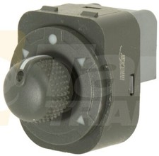 Comando Regolazione Specchio Per Peugeot Boxer Citroen Jumper Fiat Ducato Doblo