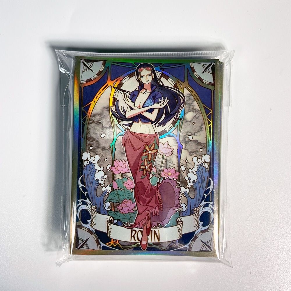nico robin card sleeves Nico Robin Standard Size Card Sleeves Usagi Draws