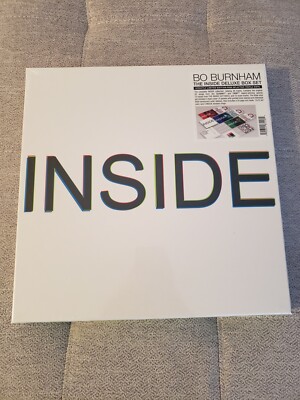 Bo Burnham Inside Spotify Fans 1st Exclusive Splatter Colored Vinyl Box Set 3LP
