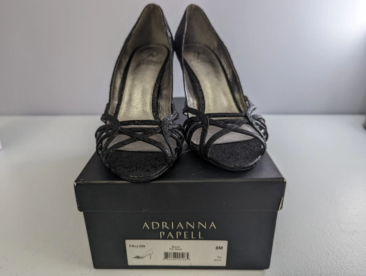 Adrianna Papell Black Heels for Women for sale | eBay display picture 1