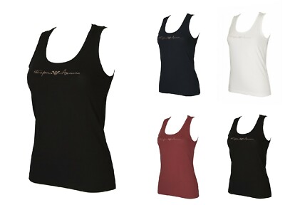EMPORIO ARMANI Damen Stretch Unterhemd Unterhemd Artikel 163319 1P223 TANK