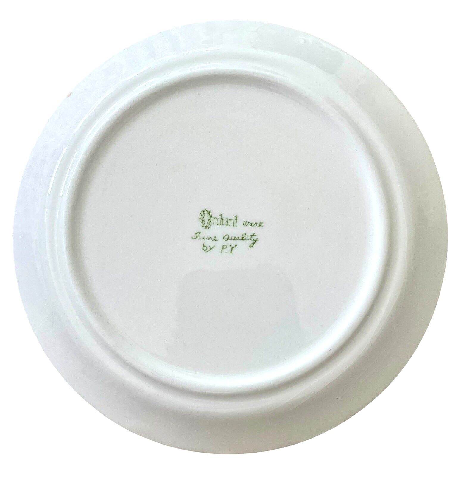 Orchard Ware Lidded Cheese Keeper Woodgrain Design Roses PY Japan