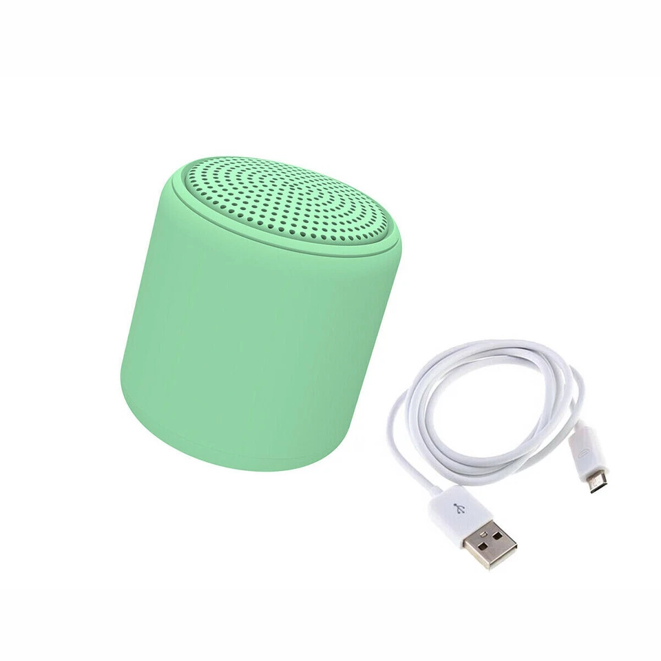 MINI CASSA SPEAKER PORTATILE ALTOPARLANTE BLUETOOTH WIRELESS VIVAVOCE V5.0 T001 - Immagine 2 di 4