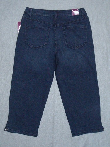 NWT Women's Gloria Vanderbilt Amanda Denim Capris - U Pick - New Added 3/23/25 - Picture 9 of 49