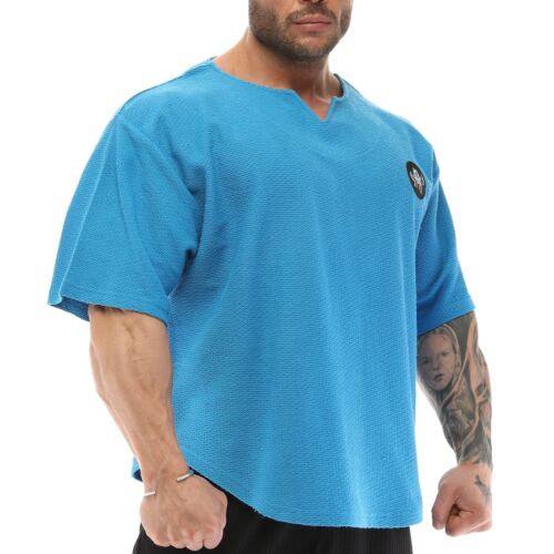 BIG SM EXTREME SPORTSWEAR Ragtop Sweater T-Shirt Bodybuilding 3201G - Foto 1 di 44
