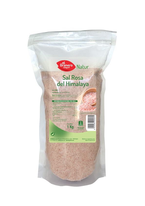 Granero Sal Rosa Himalaya 1 Kg