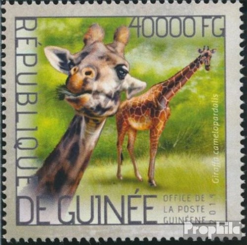 Guinée 2013 – Poisson – Timbres 9801-9803 Complet – Neuf MNH – Prophila – Collection Philatélie