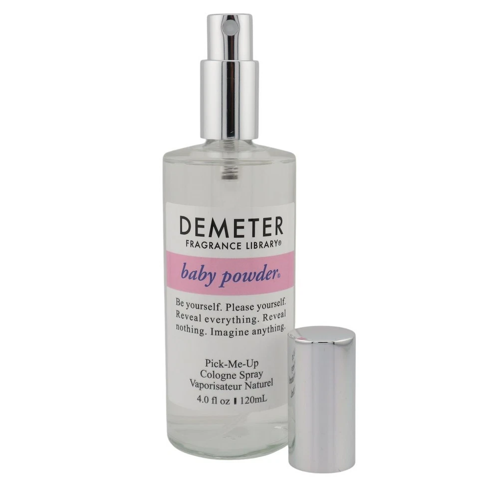Demeter Baby Powder 120 ml Cologne Spray The Fragrance Library - Bild 4 von 4