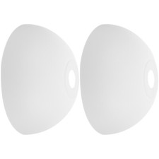  2 Pcs Replacement Uplighter Shades for Standard Lamp Cover Plastic Lampshade
