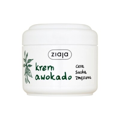 Ziaja Creme mit Avocadoöl für trockene Haut Avocado Tag & Nacht 75ml