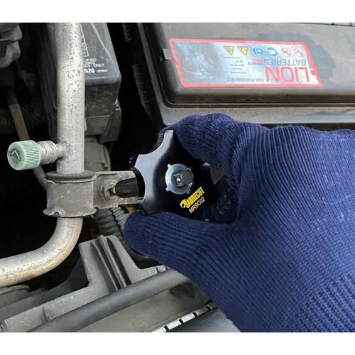 Destornillador de trinquete de pulgar y brocas SabreCut 1/4 de pulgada 2 en 1, trinquete de dedos - Imagen 5 de 11