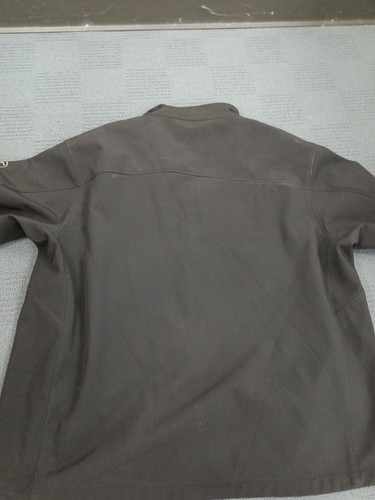 Tumi Jacket Men's Softshell XXL Travel Jacket Coat 2XL Fleece Lined T-Tech - Picture 8 of 9