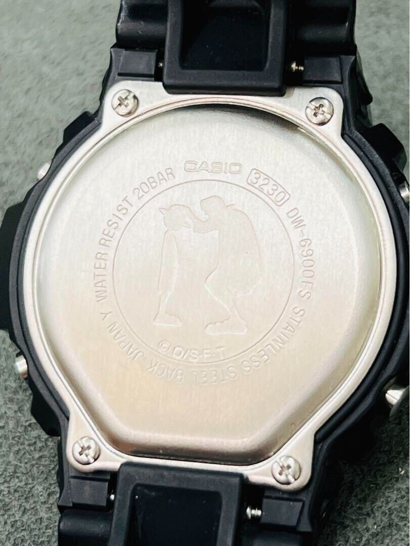 ONE PIECE ×G-SHOCK CASIO DW-6900F wristwatch Limited 3000 ONE PIECE ×G-SHOCK CASIO DW-6900F wristwatch Limited 3000