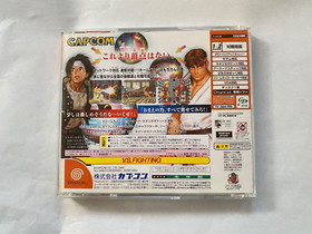 CAPCOM VS SNK 2000 SEGA Dreamcast DC Japan Import Video Game