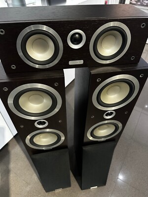 TANNOY MERCURY V4 Floor Standing Speakers + TANNOY MERCURY VC