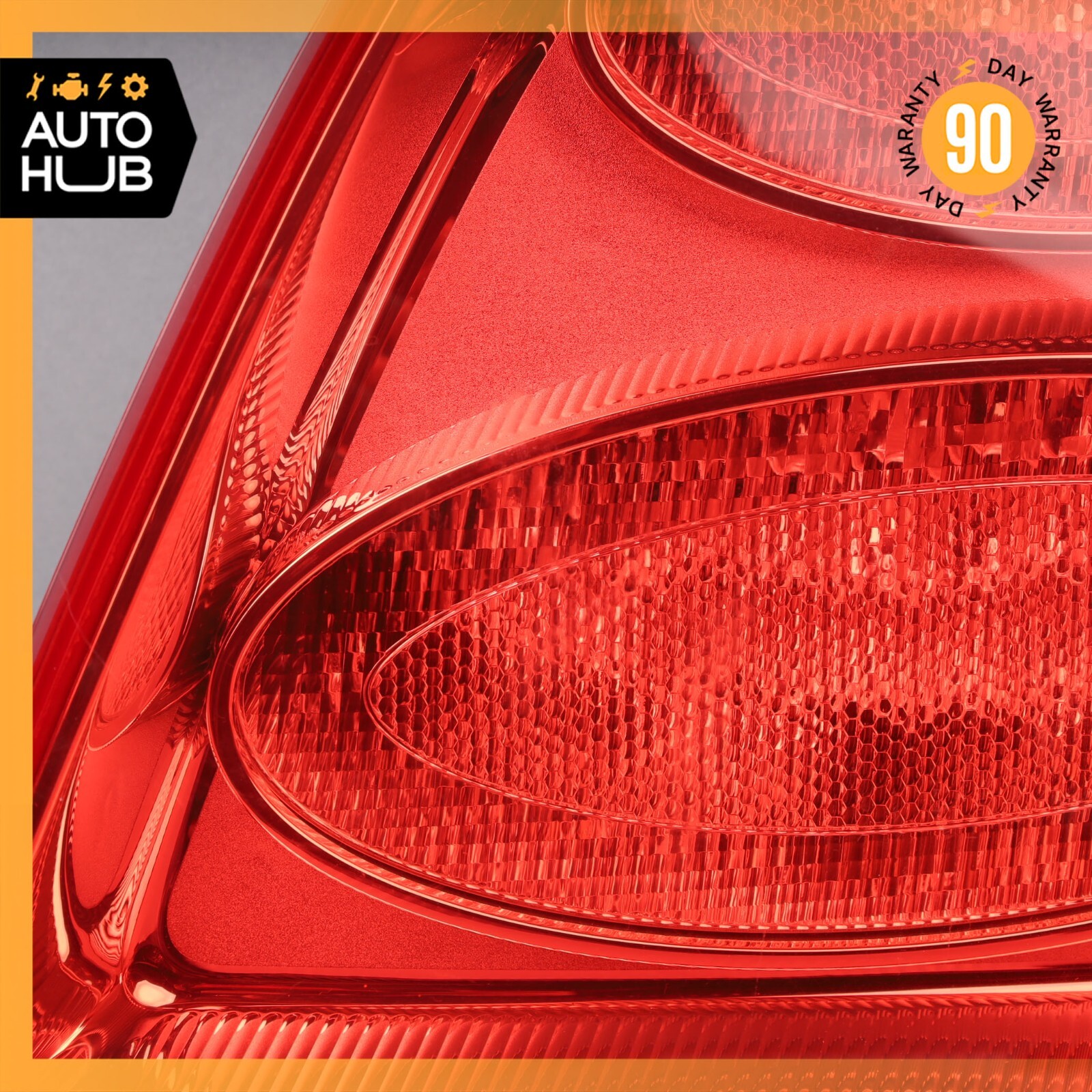 06-13 Bentley Continental Flying Spur Right Side Tail Light Lamp OEM